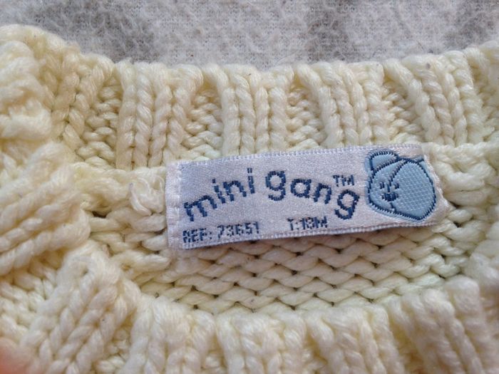 Pull chaud pantalon velours - photo numéro 3