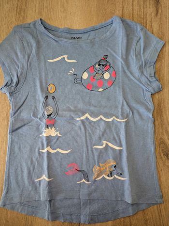 Tee shirt Kiabi 4 ans