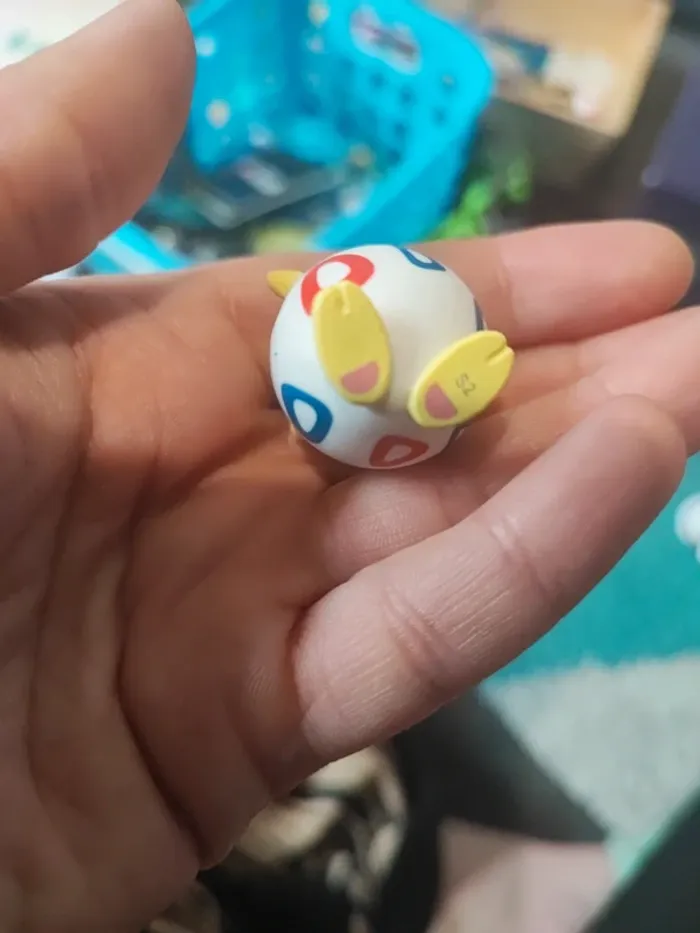 Figurine pokemon togepi 3cm - photo numéro 2