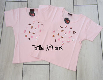 Lot de 2 tee shirt identiques neufs
