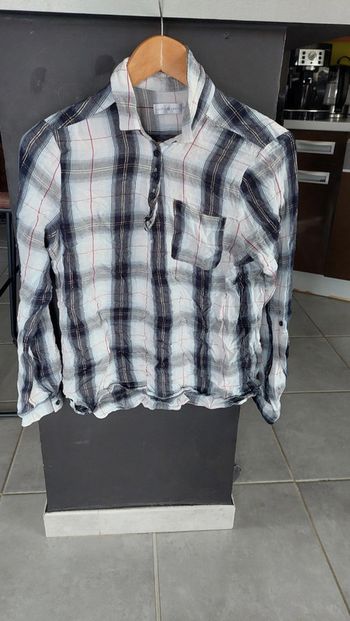 Chemise M cache cache