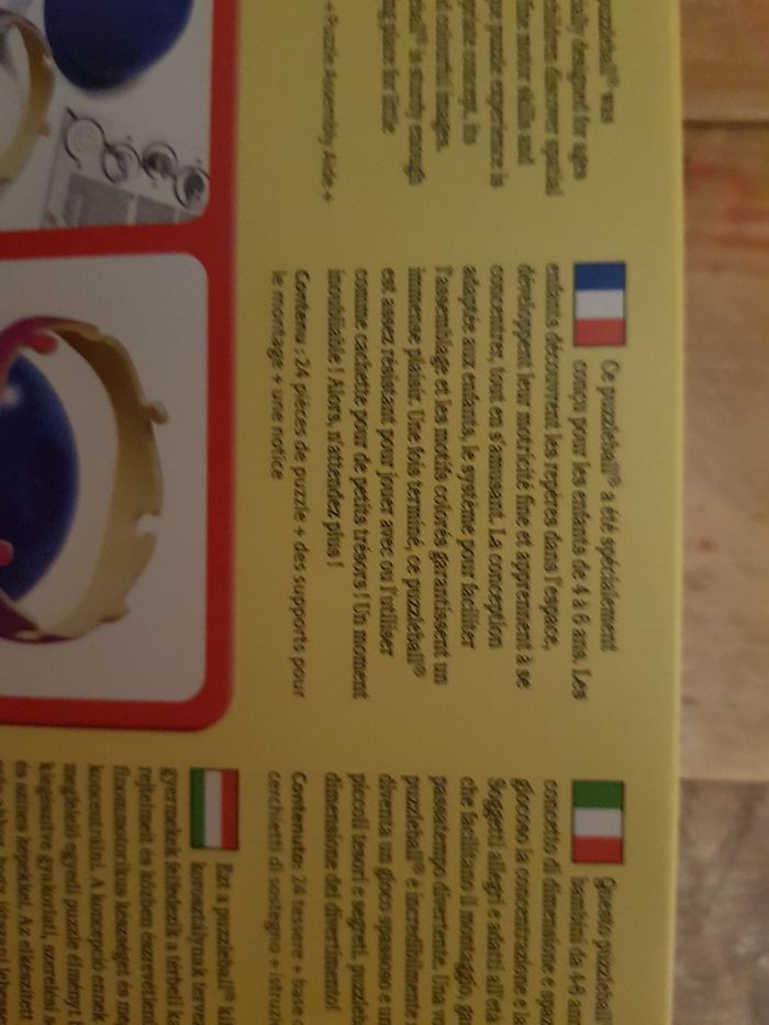 Puzzle ball - photo numéro 3