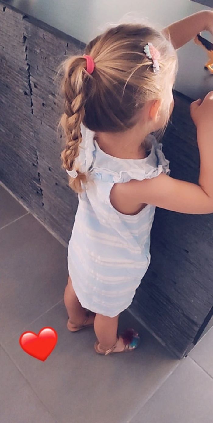 Robe tommy Hilfiger fille - photo numéro 3