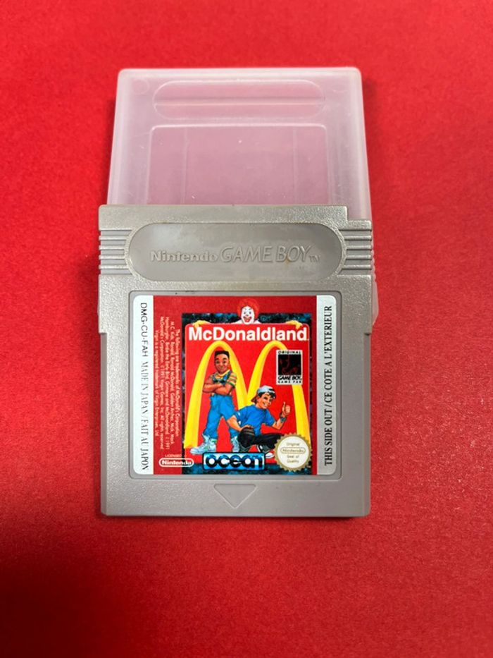 Jeu GameBoy : McDonaldLand - photo numéro 2