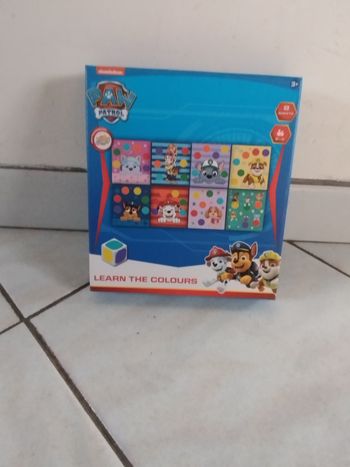 Jeu paw patrol 