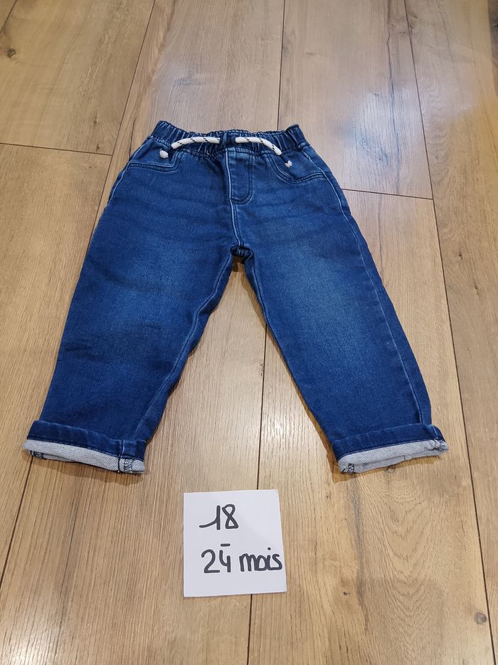 Jeans bébé garçon 18-24 mois bleu Primark
