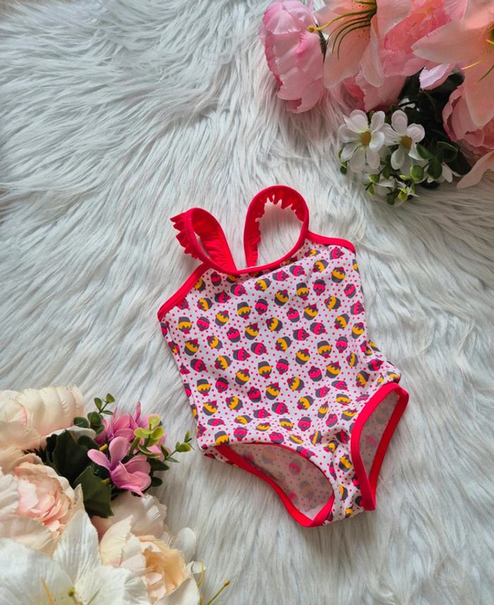 Maillot de bain bébé 6 mois – Motif glaces