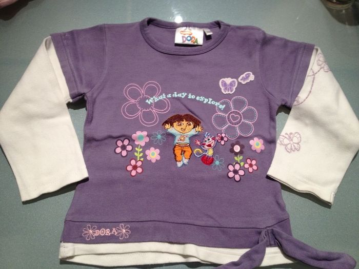 Tee shirt dora 4ans