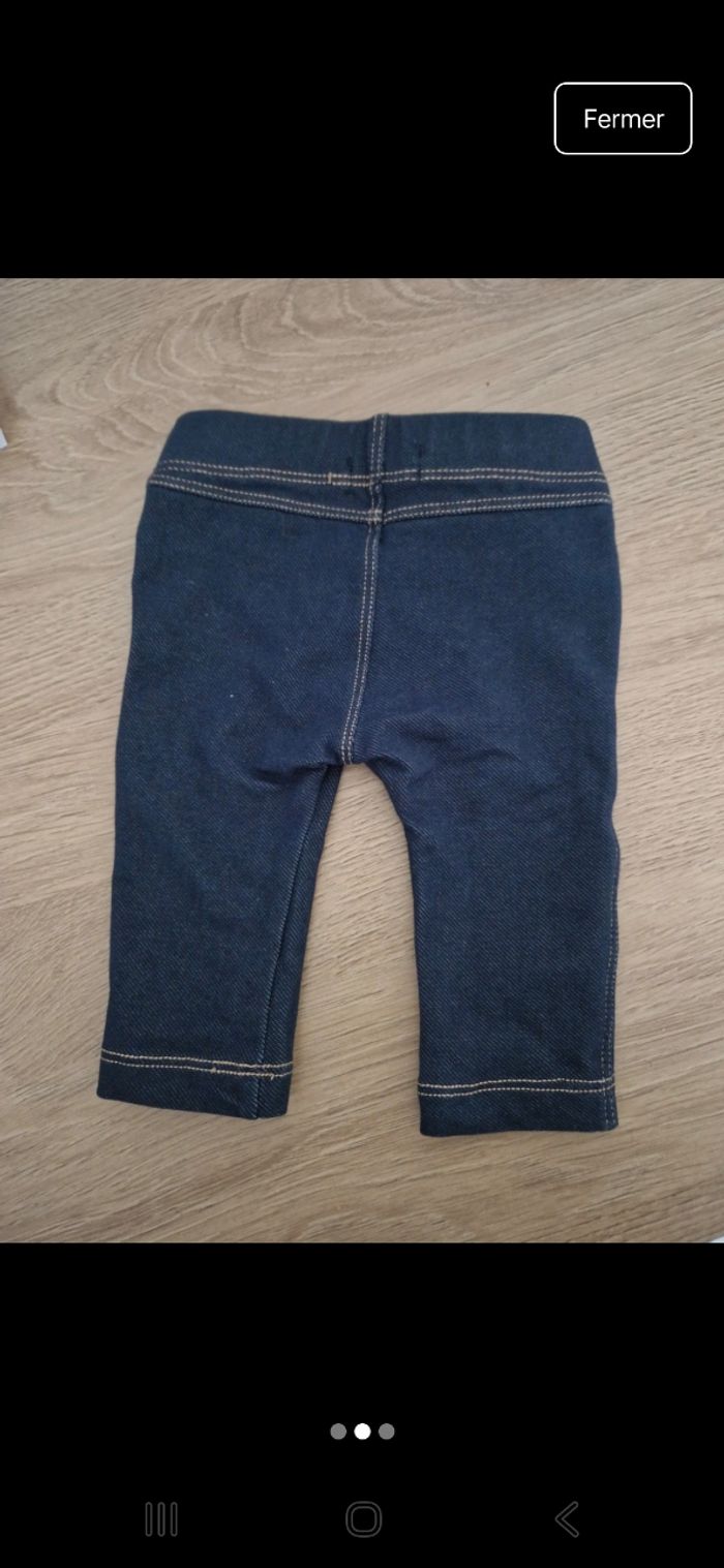 Jegging bébé fille - photo numéro 2