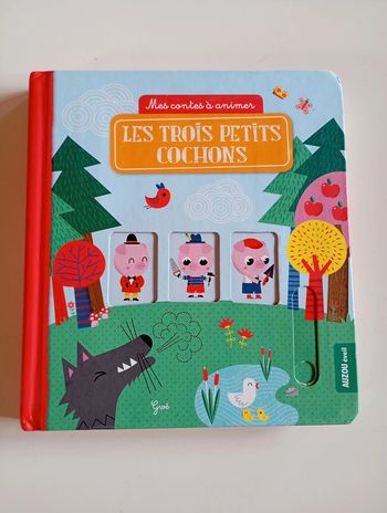 Mes contes à animer : les trois petits cochons