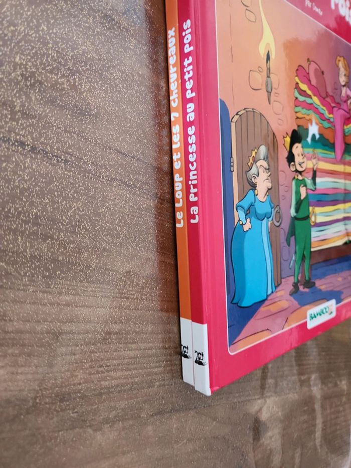 Lot de 2 bande dessinée : Ma première BD - photo numéro 2