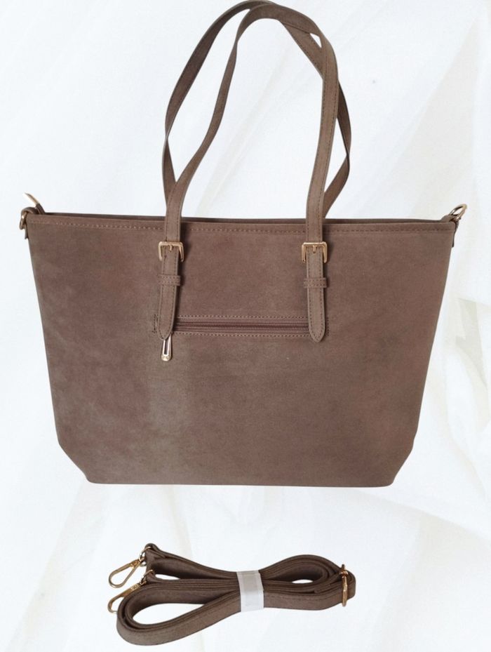 Cabas taupe Flora Co - photo numéro 6