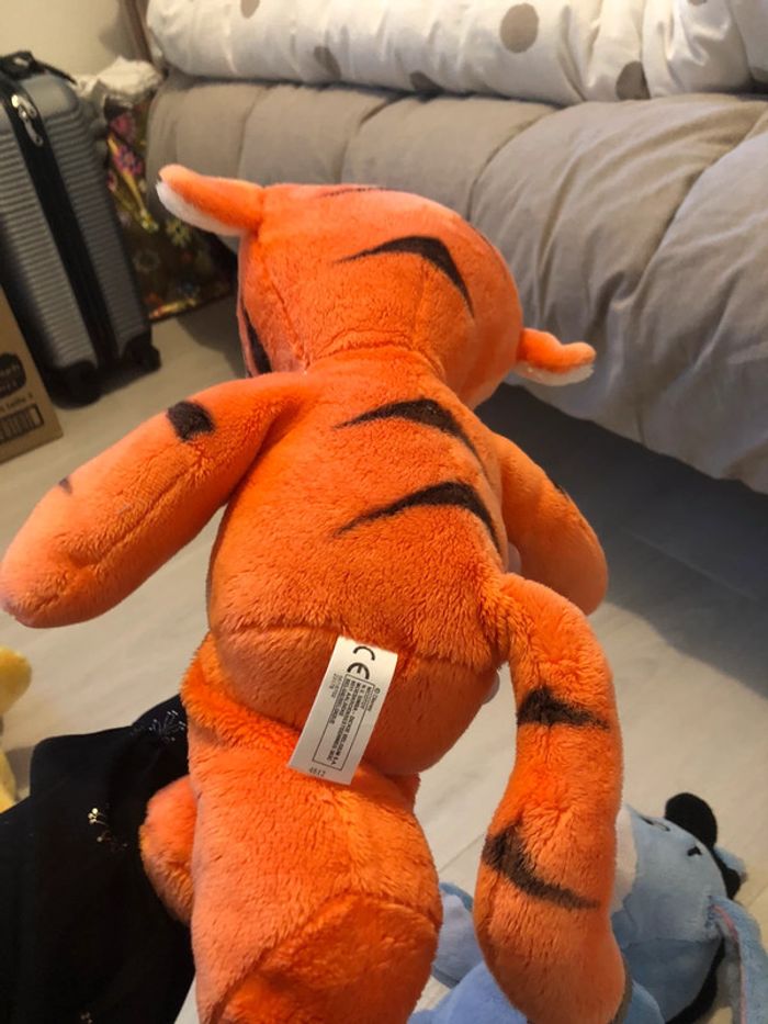 Peluche tigrou - photo numéro 2