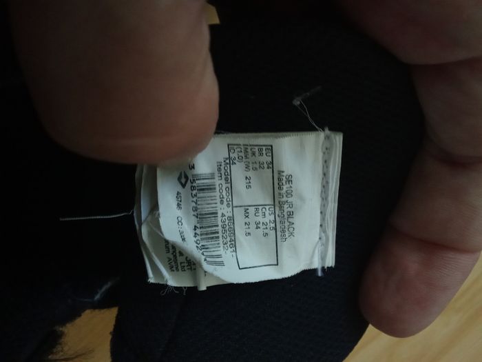 Basket de marque tarmack.pointure 34 - photo numéro 4