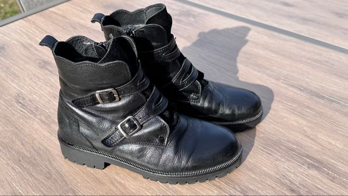 Bottines en cuir - photo numéro 3