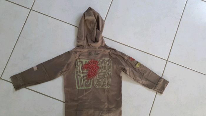 Sweat à capuche garçon TAO 5 ans CH3 - photo numéro 4