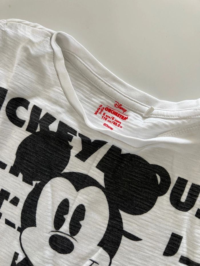 Tee-shirts Mickey - photo numéro 3