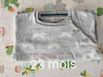 Pull obaibi tbe 23 mois 
