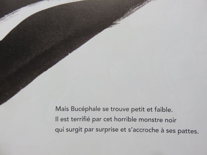 Album 4 à 8 ans : Bucéphale. (Pénélope Jossen - L'école des loisirs) - photo numéro 5