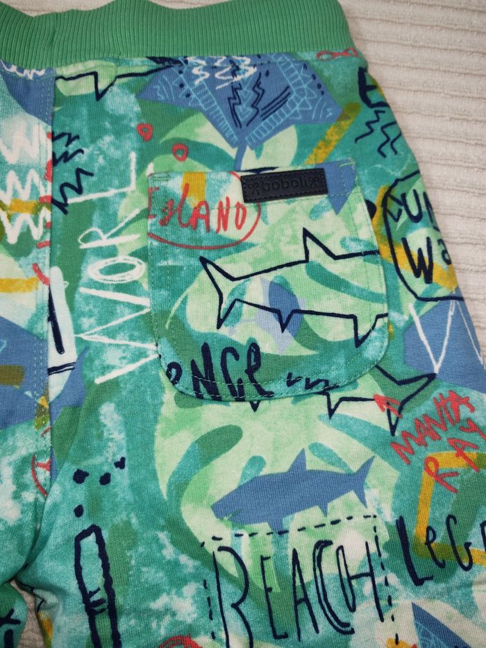 Bermuda boboli 4 ans neuf - photo numéro 5