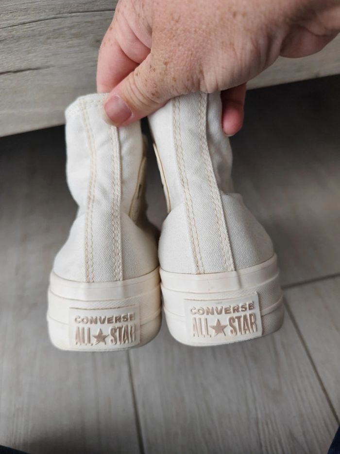 Converse plateforme - photo numéro 6