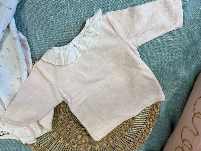 Lot 2 pyjamas jumelles taille 1 mois - photo numéro 10