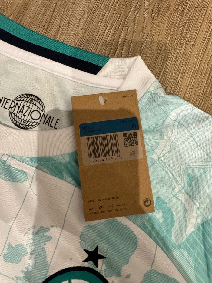Maillot de foot inter Milan extérieur - photo numéro 4