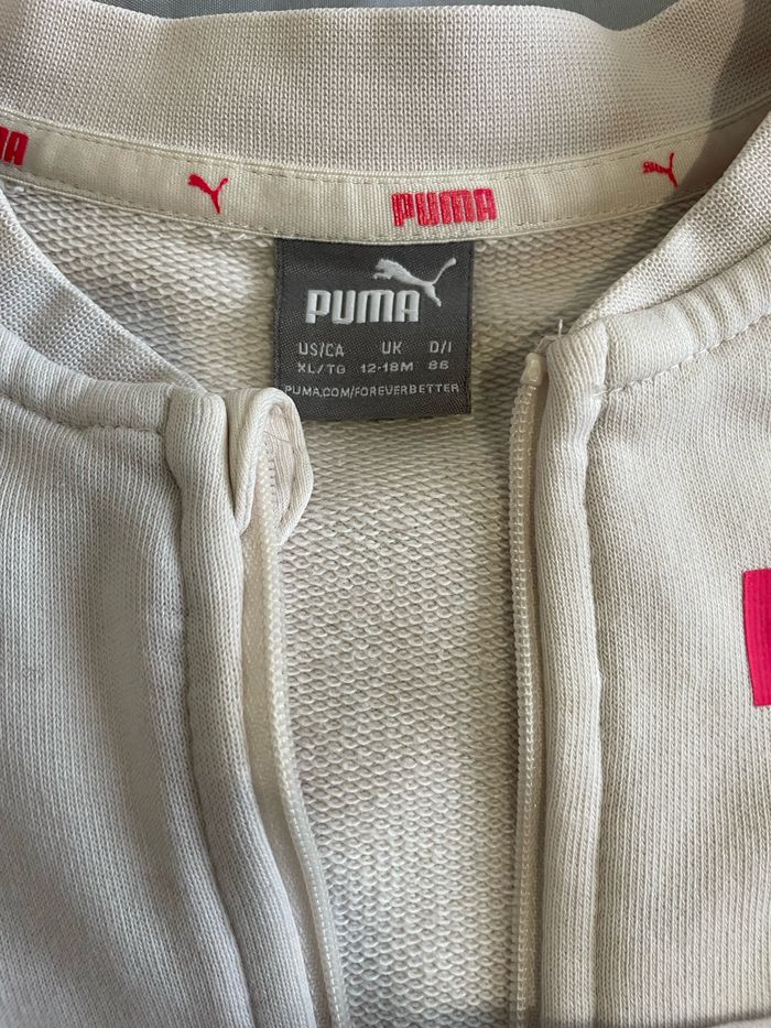 Ensemble puma 18 mois