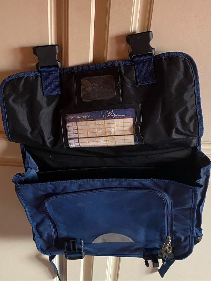 Cartable chipie - photo numéro 4