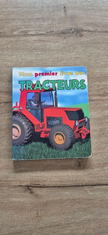 Mon premier livre des tracteurs 🚜