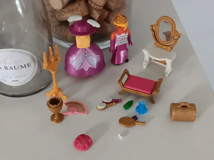 Salon de beauté princesse playmobil - photo numéro 8