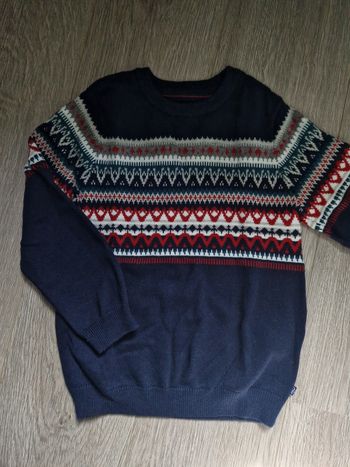 Pull hiver 6 ans