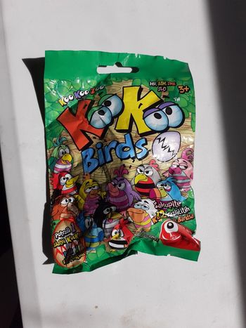 Figurine kookoo bird