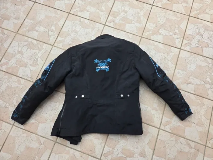 Veste de moto femme ixon taille 6 - photo numéro 4