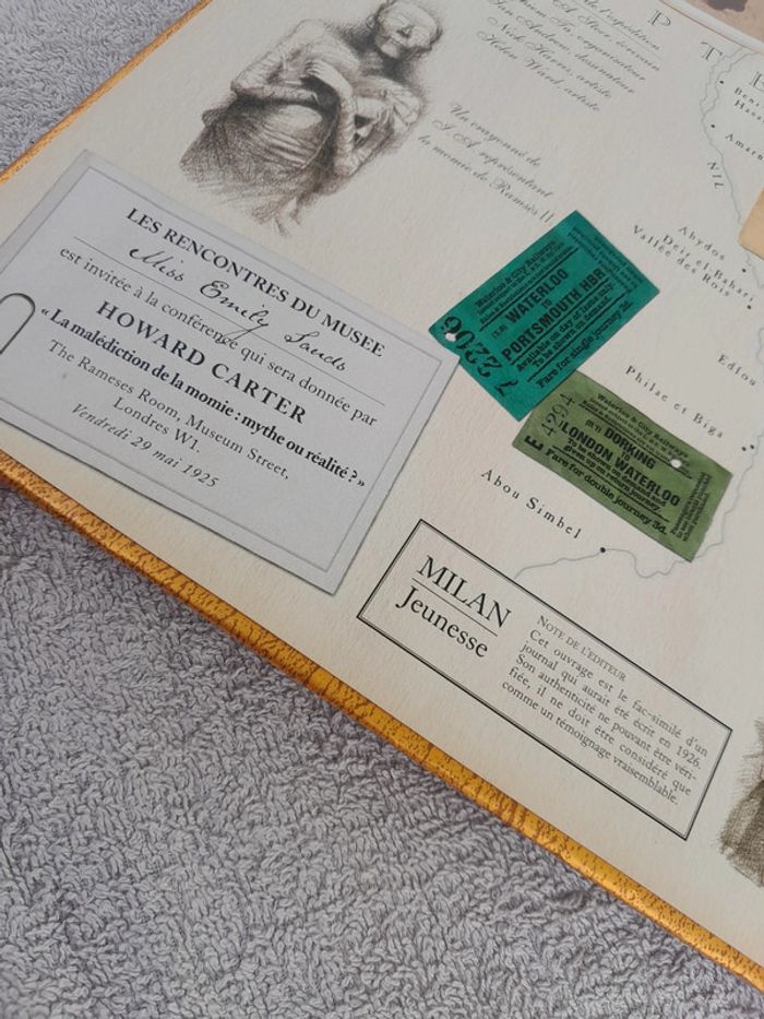 Livre egyptologie témoignage de 1926 - photo numéro 19