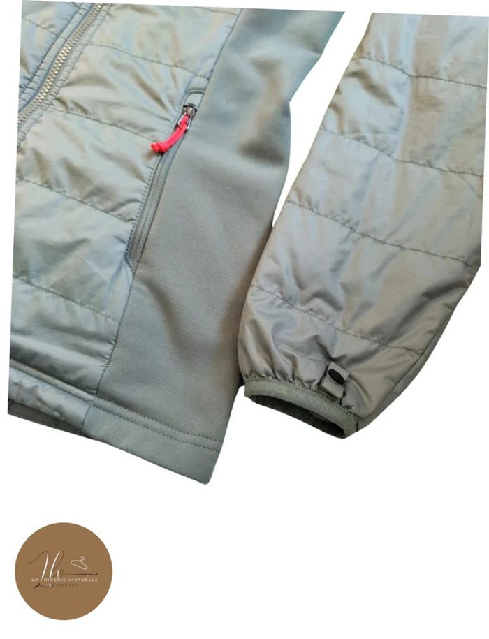 Veste The North Face Kaki avec Logo Brodé - photo numéro 4