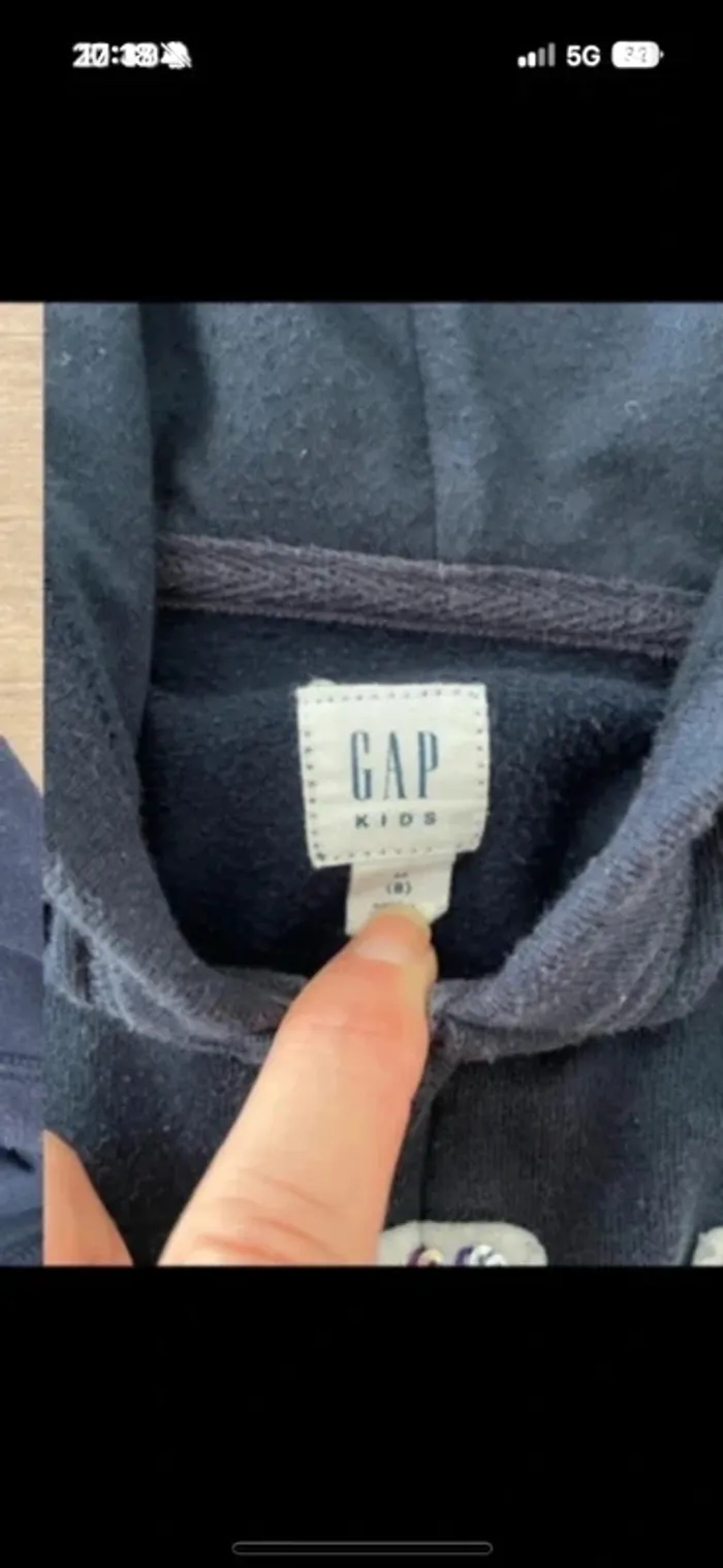 Gilet fille GAP - photo numéro 13