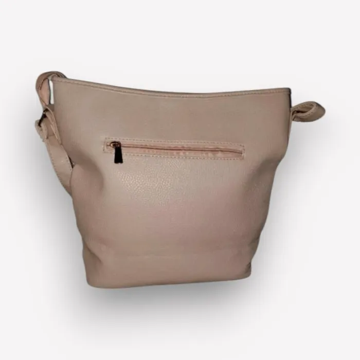sac à main vieux rose femme - photo numéro 2