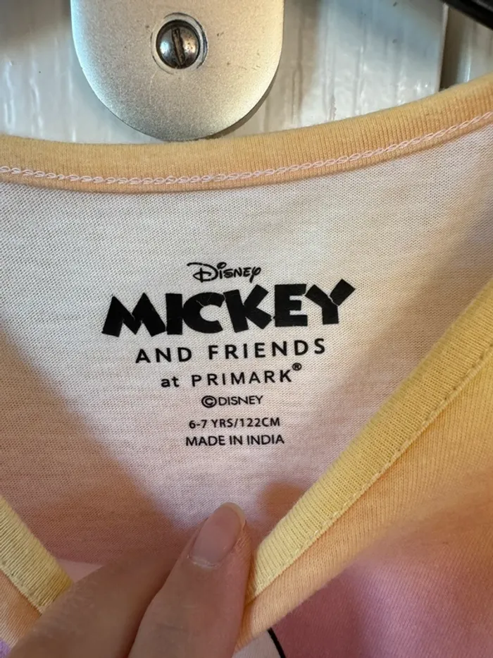 Robe bicolore Minnie taille 6-7 ans - photo numéro 3