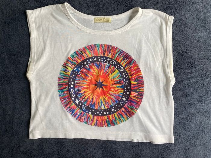 Tee-shirts blancs et colorés