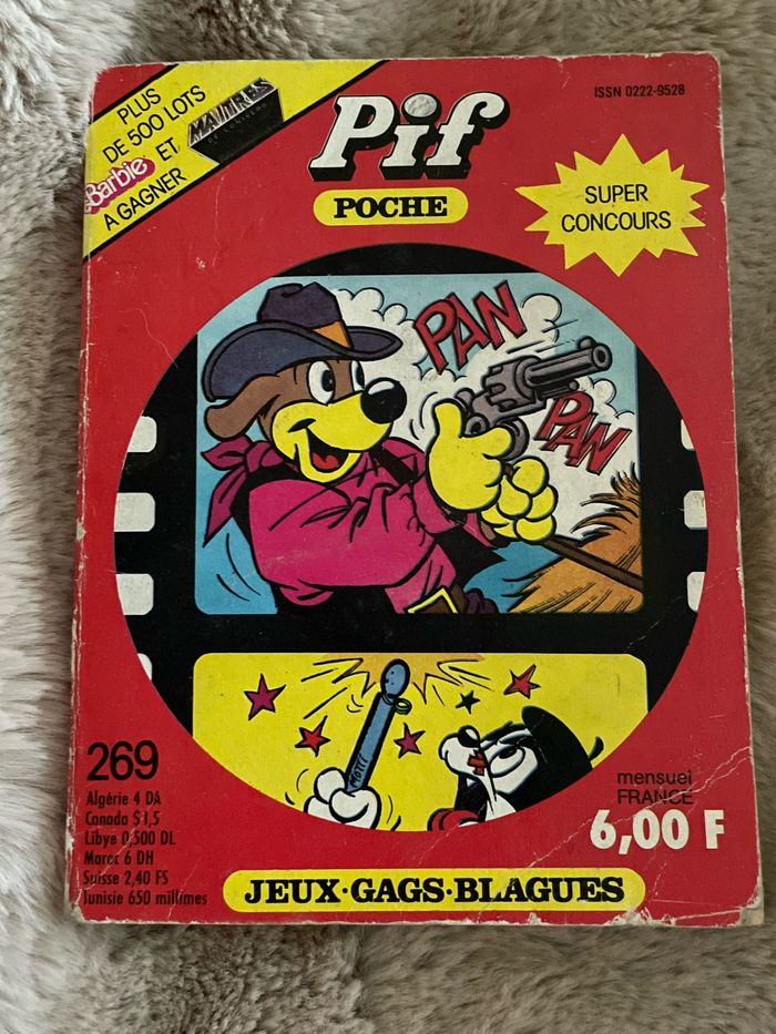 Pif poche