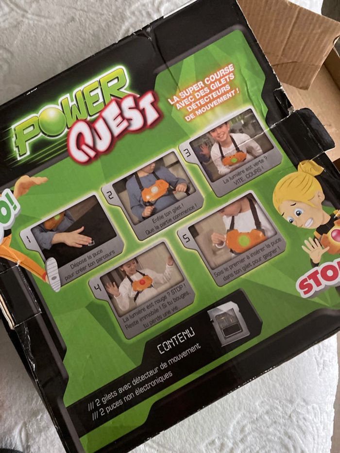 Jeu aventure Power quest - photo numéro 4