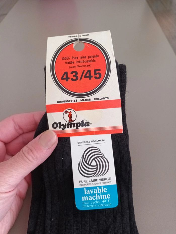 Chaussettes - photo numéro 3