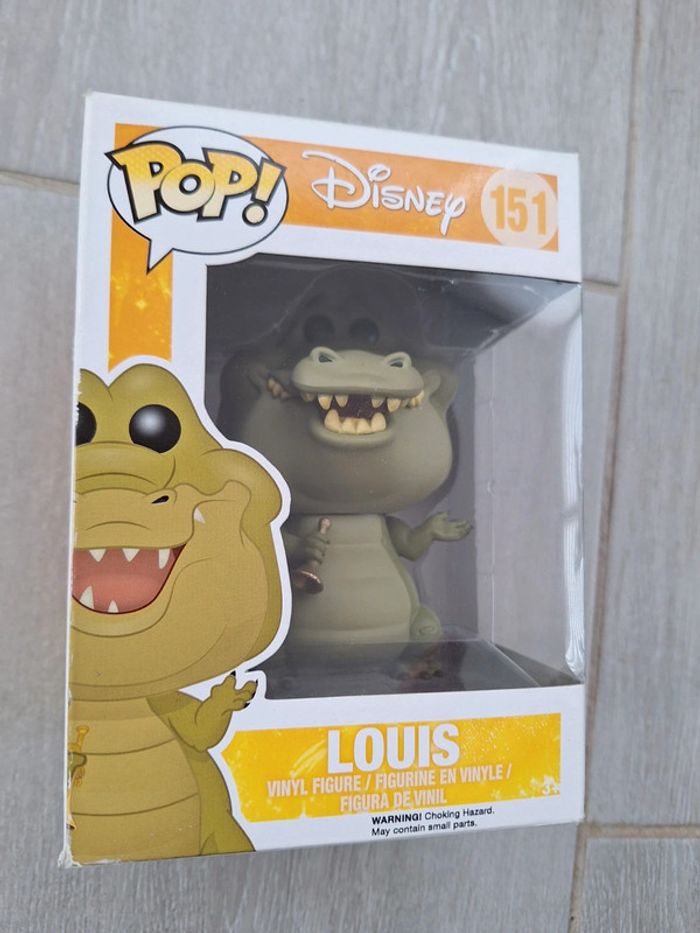 Pop Louis l alligator
