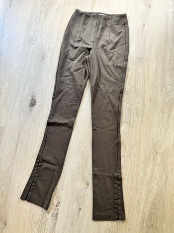 Legging épais kaki - Zara, taille XS