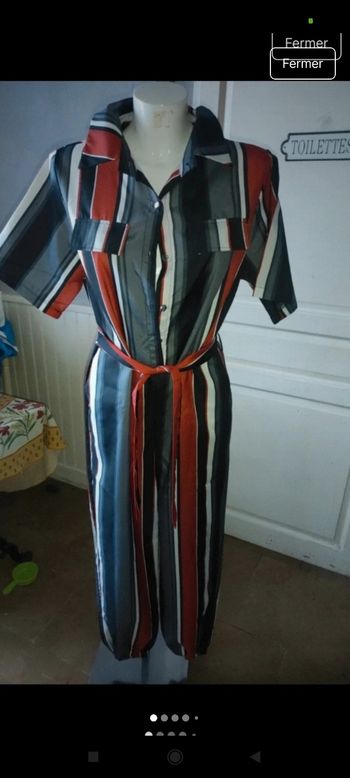 Très belle combinaison femme f42