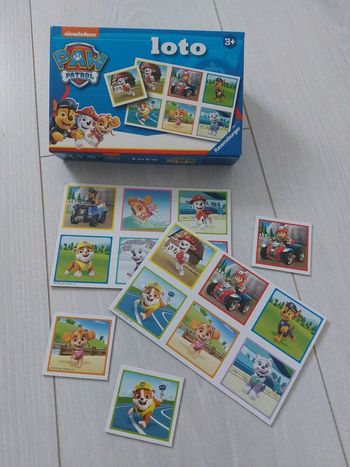 Loto Pat patrouille