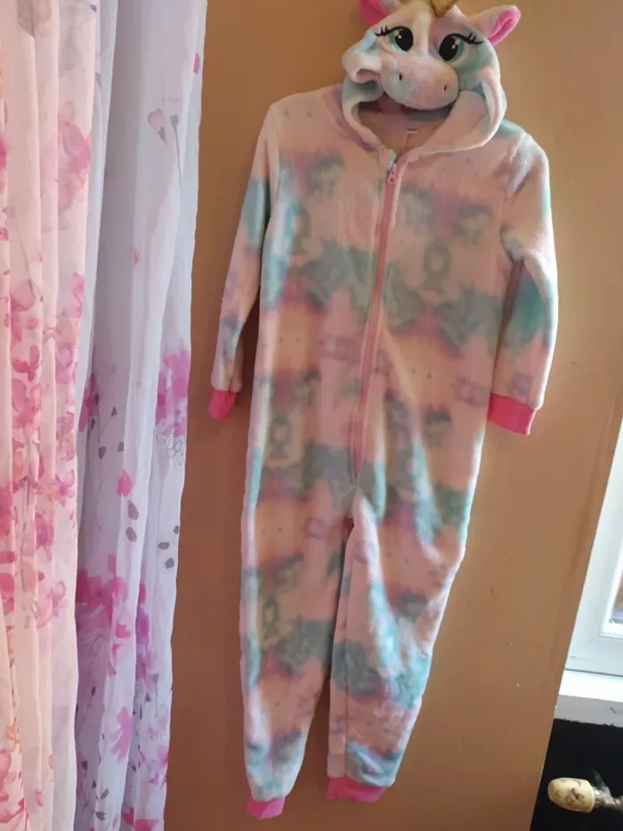 Combinaison pyjama Licorne - photo numéro 2