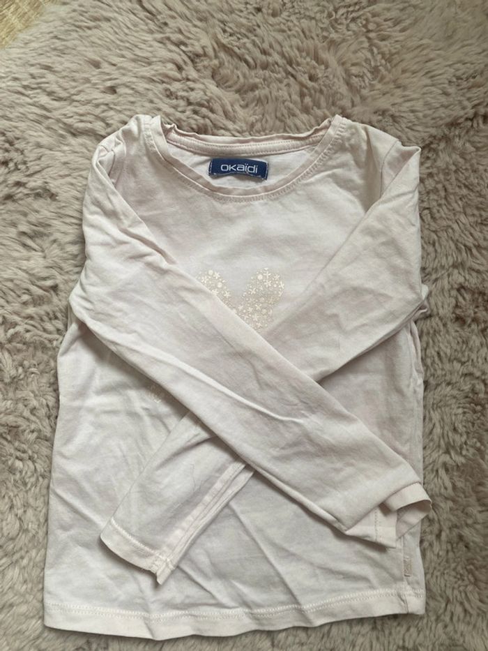 T-shirt manche longue 4 ans - photo numéro 6