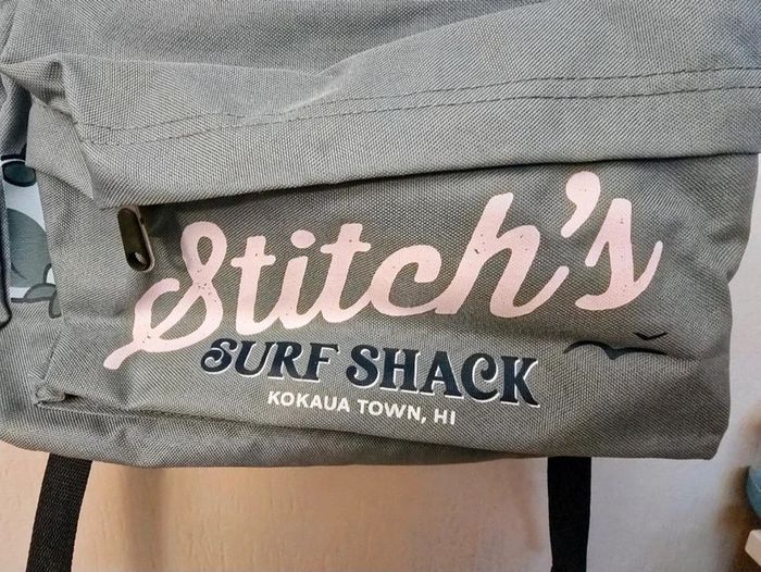 Grand sac a dos stitch - photo numéro 2